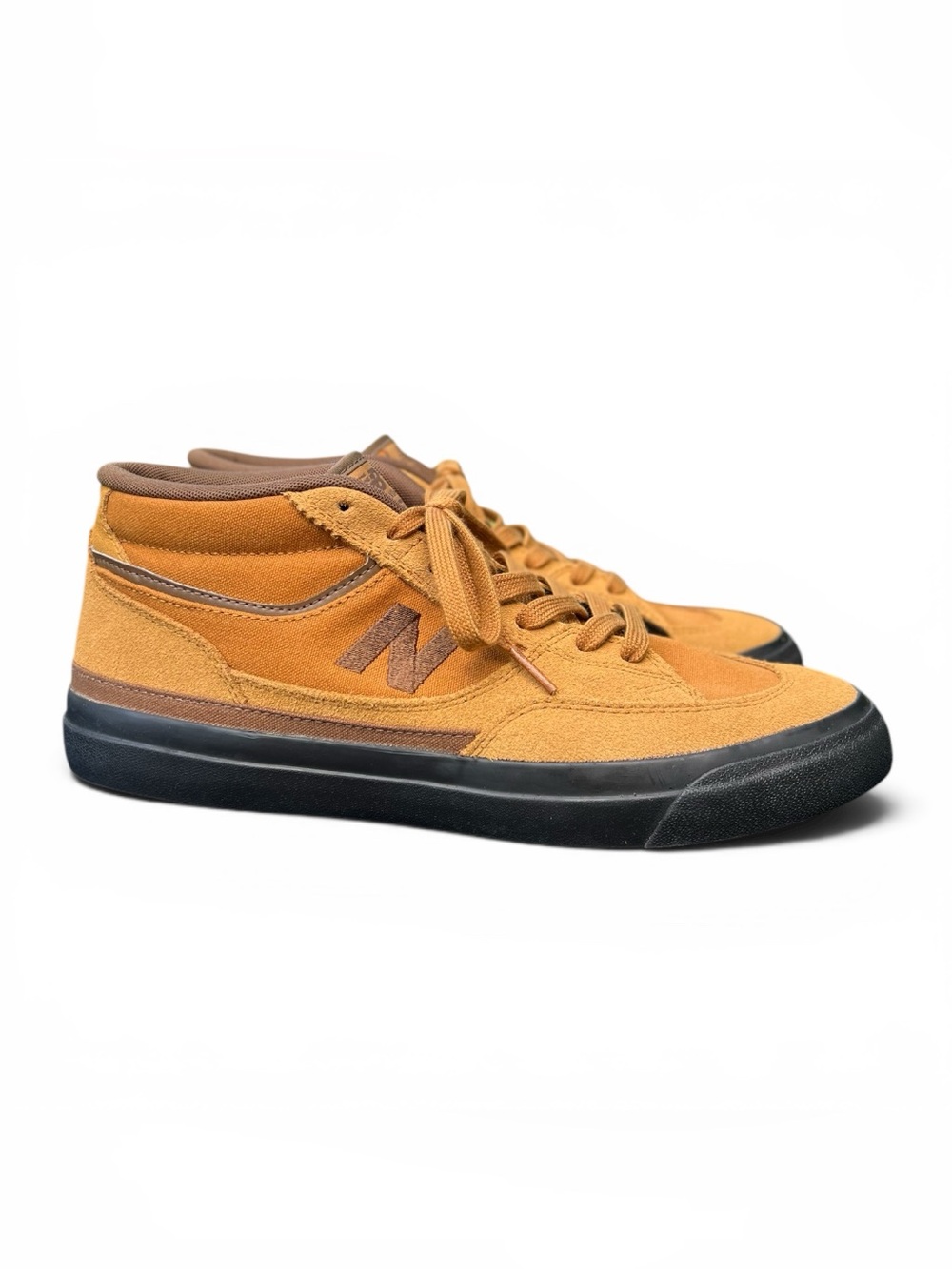 New Balance Numeric Franky Villani 417 Sneakers in Wheat/Black Men’s 11 / Eu 45